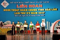 Liên hoan Nghệ thuật Quần chúng tỉnh Đắk Lắk lần thứ 16 năm 2019